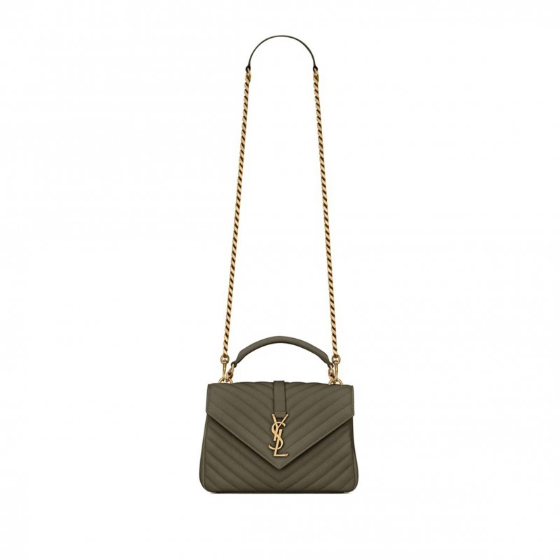(image for) YSL COLLEGE MEDIUM IN QUILTED LEATHER 600279BRM071229 (24*17*6.5cm)