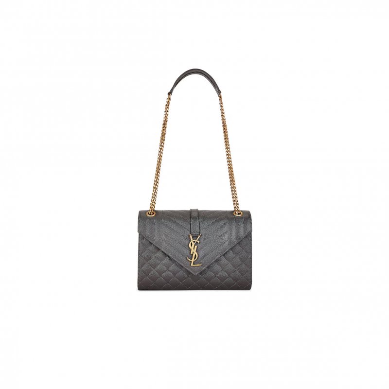(image for) YSL ENVELOPE MEDIUM BAG 600185BOW911202 (24*17.5*6cm)
