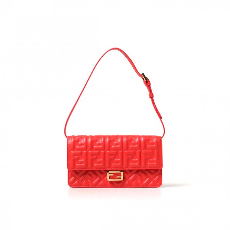 (image for) FENDI WALLET ON CHAIN BAGUETTE 8M0498AAJDF1NPY (21*11.5*5cm)