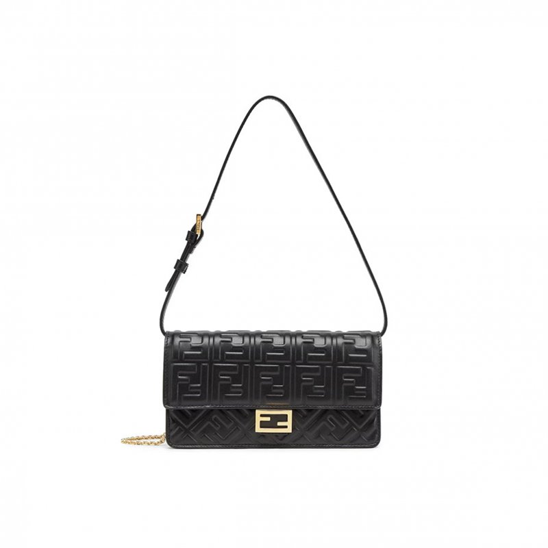 (image for) FENDI WALLET ON CHAIN BAGUETTE 8M0498AAJDF0KUR (21*11.5*5cm)