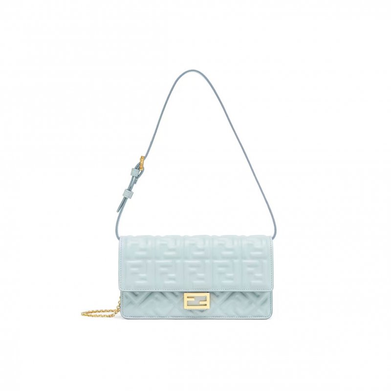 (image for) FENDI WALLET ON CHAIN BAGUETTE 8M0498AAJDF1NPU (21*11.5*5cm)