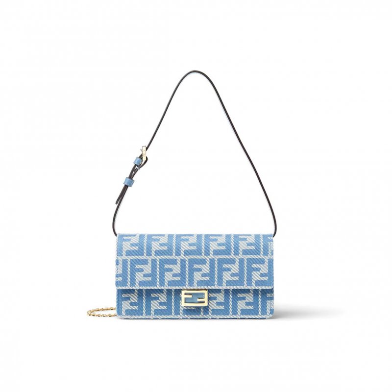 (image for) FENDI WALLET ON CHAIN BAGUETTE 8M0498AUNJF1SKL (21*11.5*5cm)