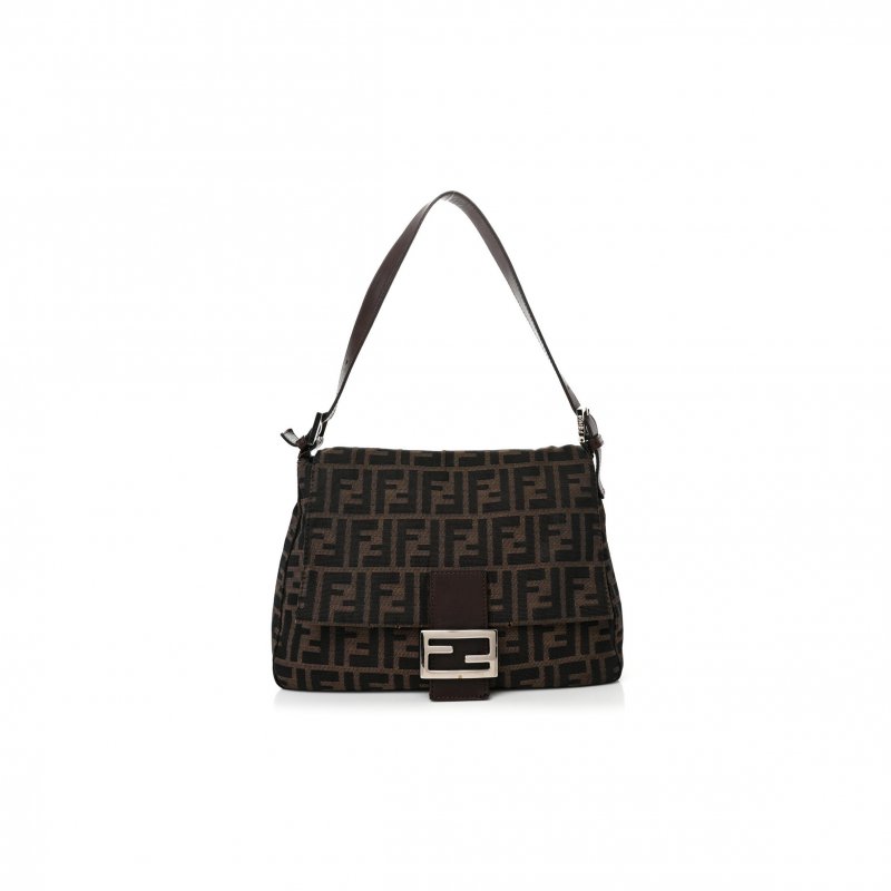(image for) FENDI ZUCCA MAMA BAGUETTE TOBACCO (28*20*11cm)