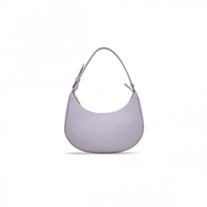 (image for) CELINE MEDIUM AVA TRIOMPHE BAG IN SMOOTH COWHIDE 193953DEE.38SR (23*14*7cm)