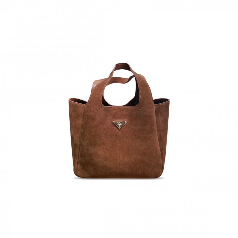 (image for) PRADA SMALL LEATHER TOTE BAG 1BG335 (25*21.5*14cm)