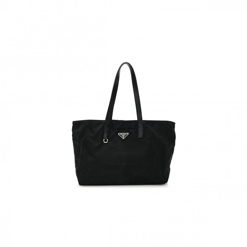 (image for) PRADA TESSUTO NYLON TOTE BLACK (33*28*9cm)