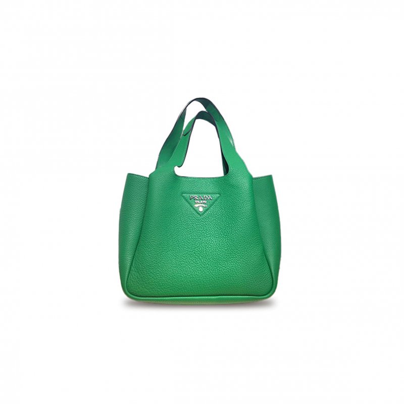 (image for) PRADA SMALL LEATHER TOTE BAG 1BG335 (25*21.5*14cm)