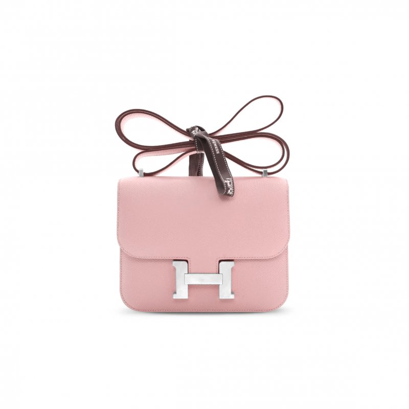 (image for) HERMÈS MASTER CONSTANCE 18 VEAU EPSOM METAL H028369CK3Q (18*15*4.5cm)
