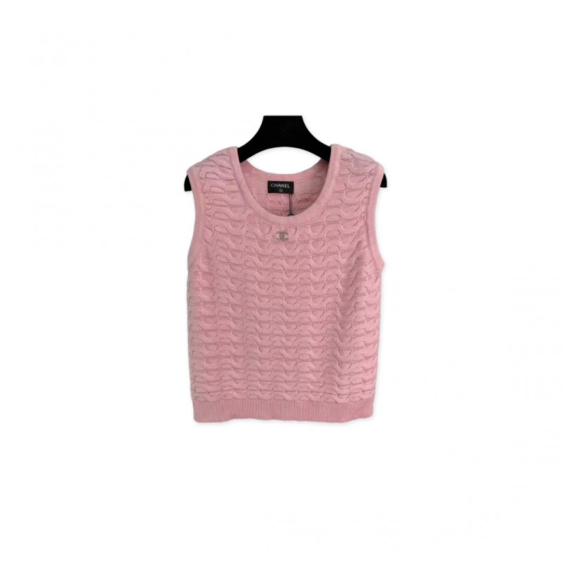 (image for) CHANEL KNITTED VEST