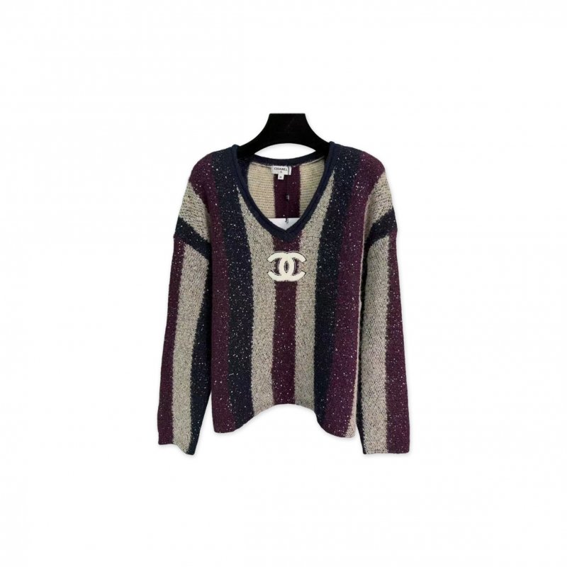 (image for) CHANEL KNITTED PULLOVER