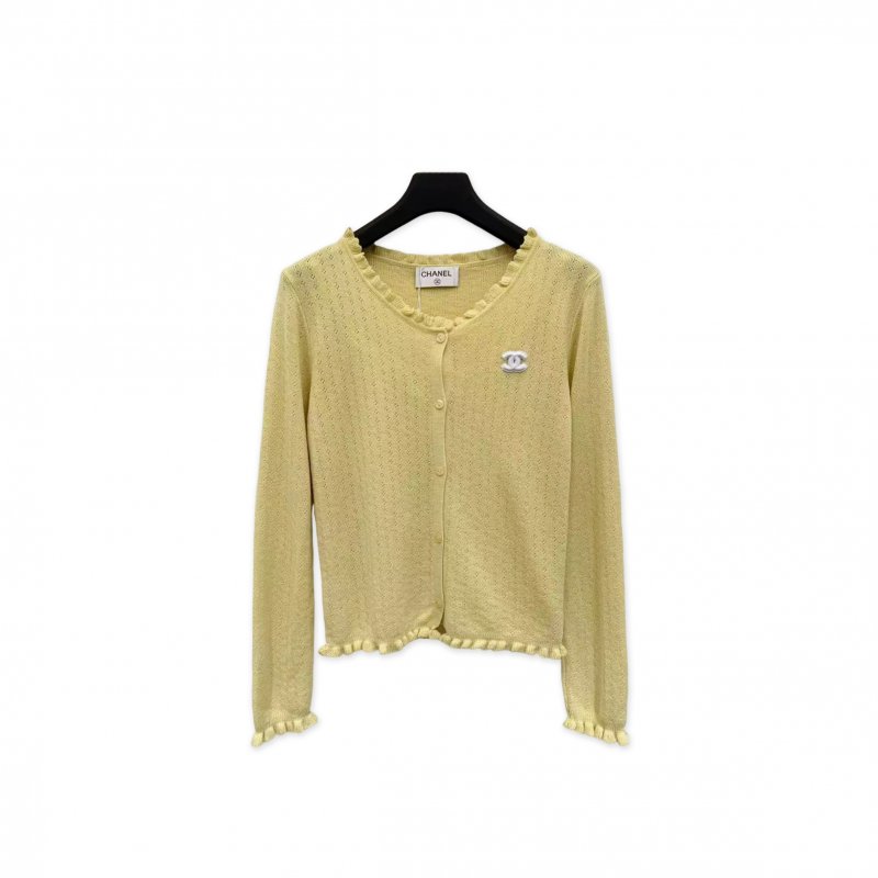 (image for) CHANEL KNITTED CAMISOLE CARDIGAN