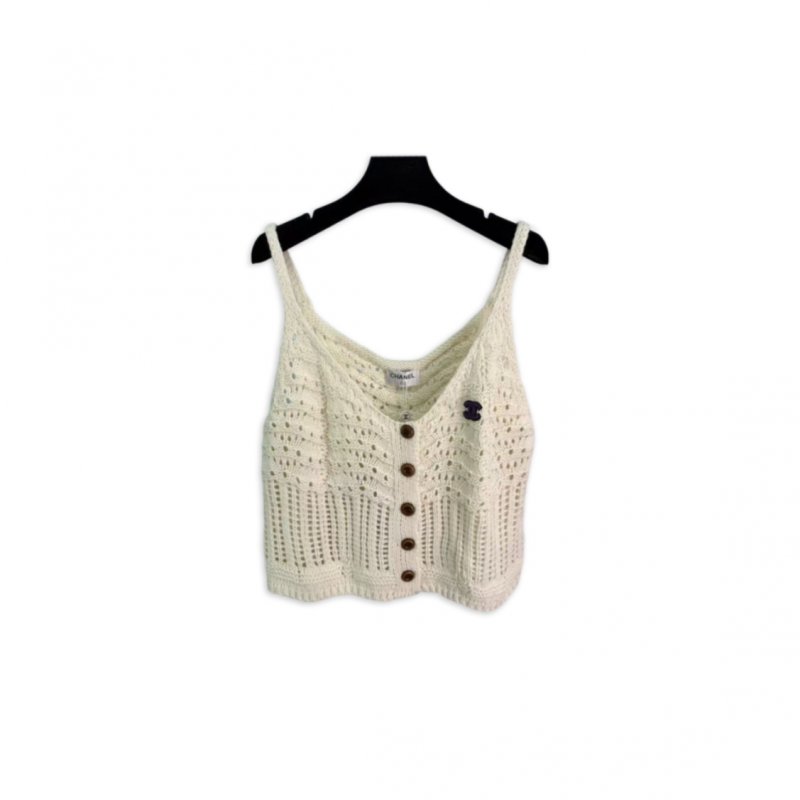 (image for) CHANEL KNITTED VEST