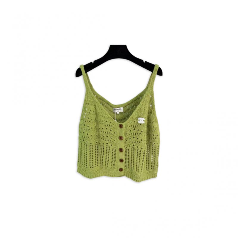 (image for) CHANEL KNITTED VEST