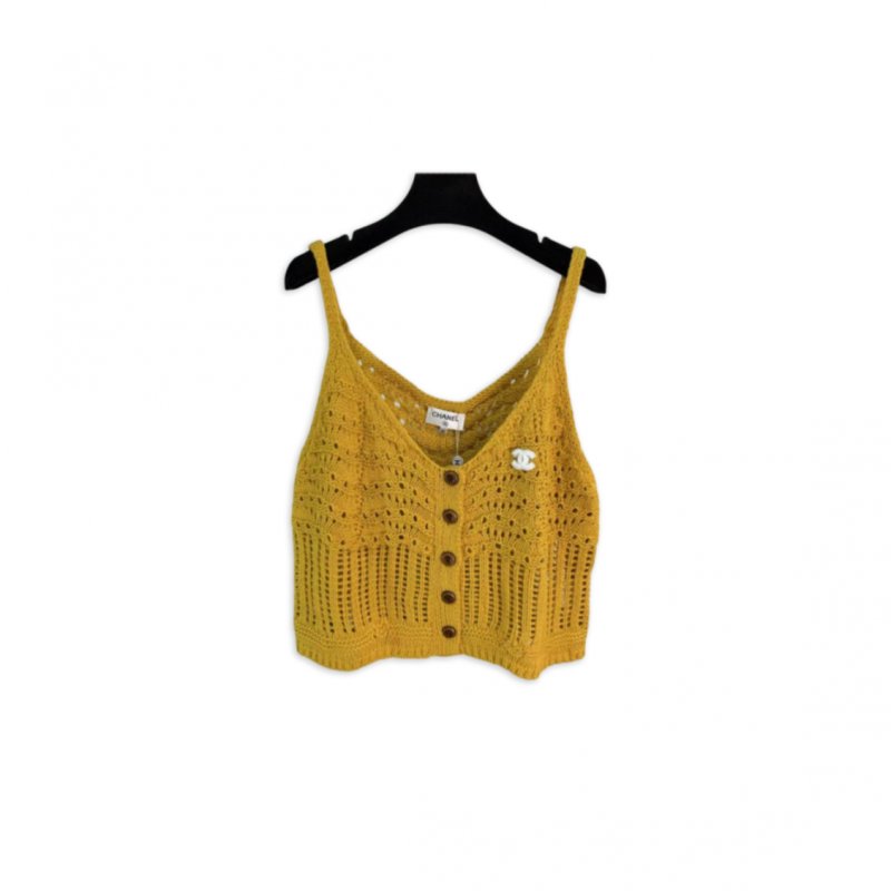 (image for) CHANEL KNITTED VEST