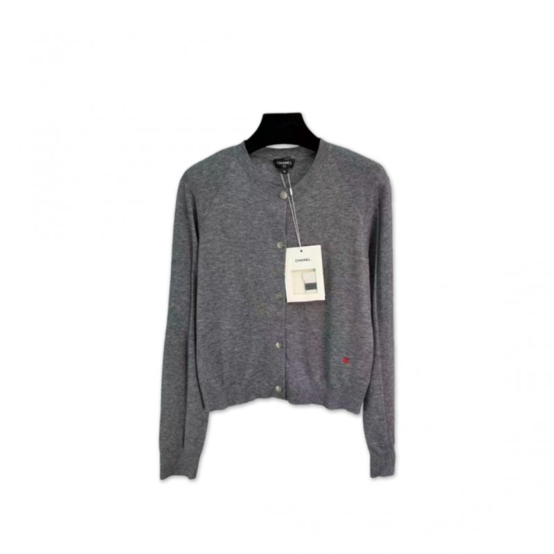 (image for) CHANEL KNITTED CARDIGAN