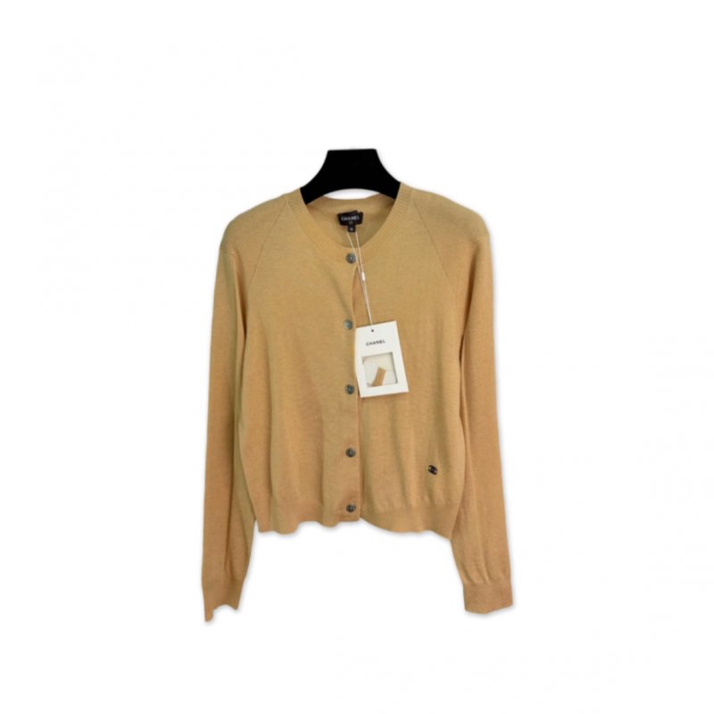 (image for) CHANEL KNITTED CARDIGAN